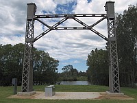 NSW - Coopernook - Old bridge remnant (22 Feb 2010)
